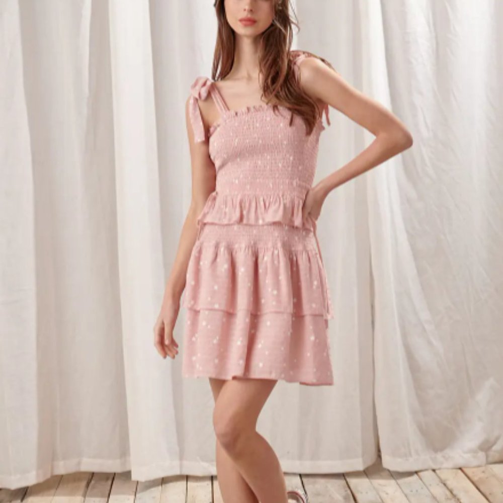 NWT Storia Boutique Mini Dress